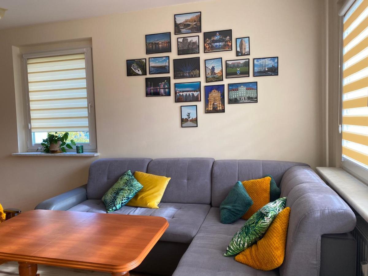Apartament Arkońska Szczecin Bagian luar foto